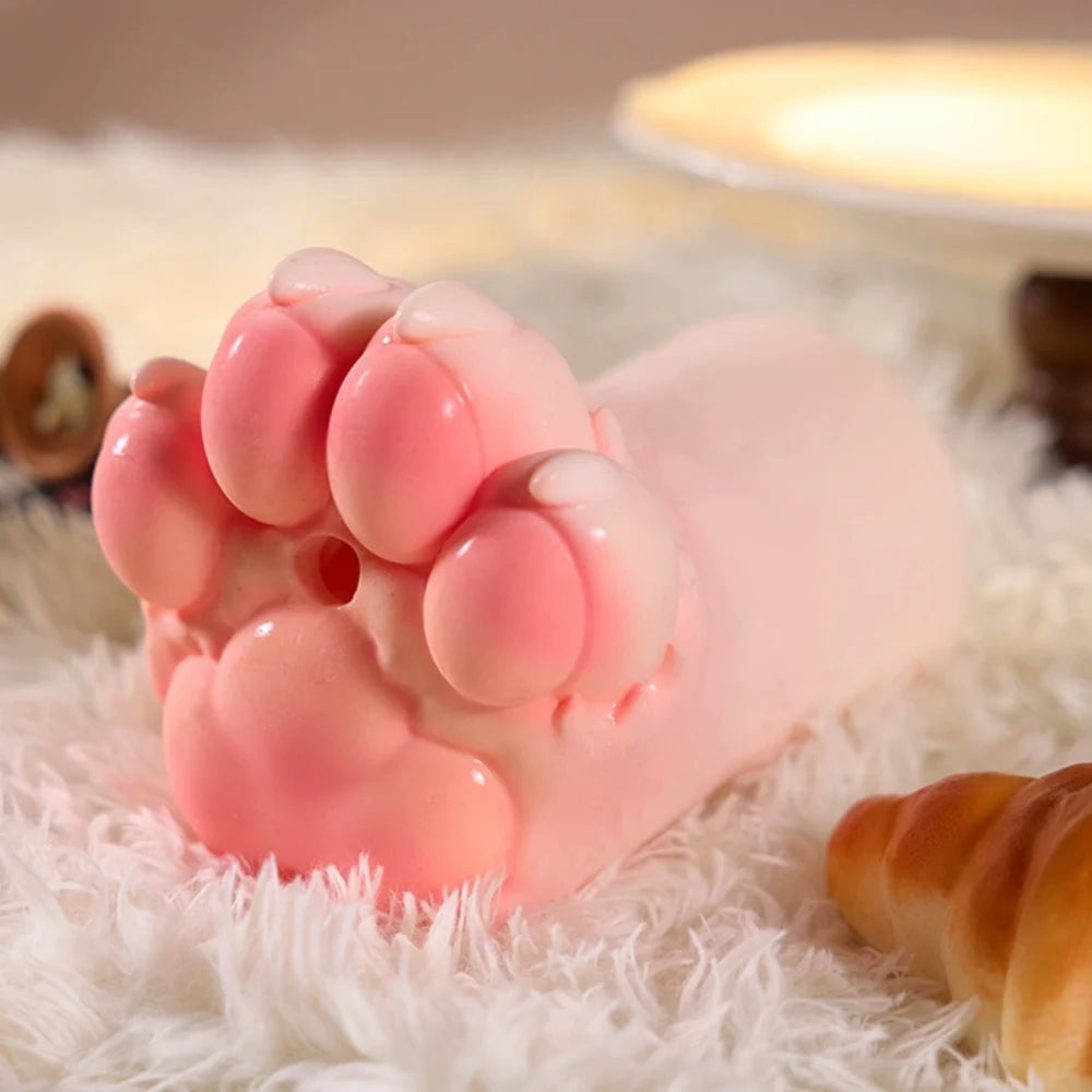 soft silicone furry hentai masturbator