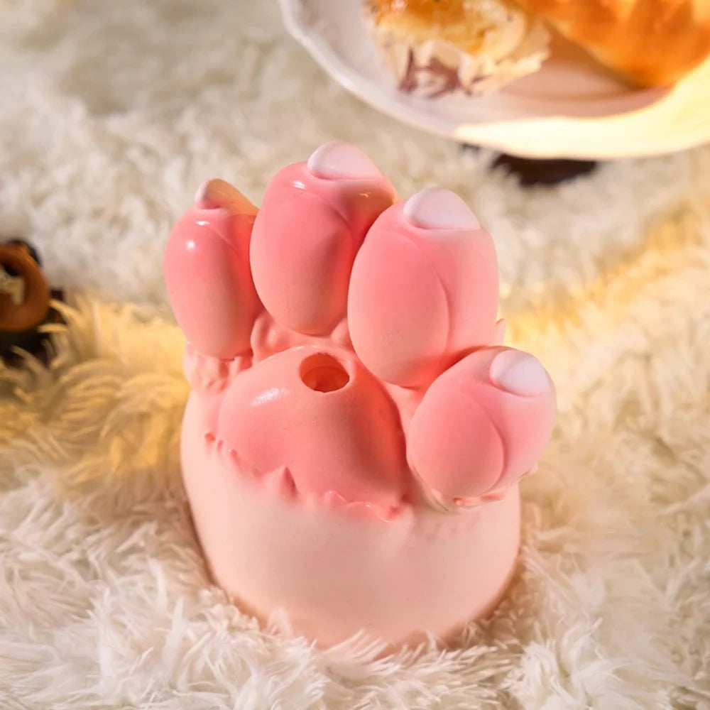 furry hentai masturbator with cute animal feet design